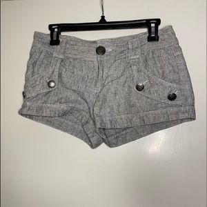 Gray Express shorts size 4